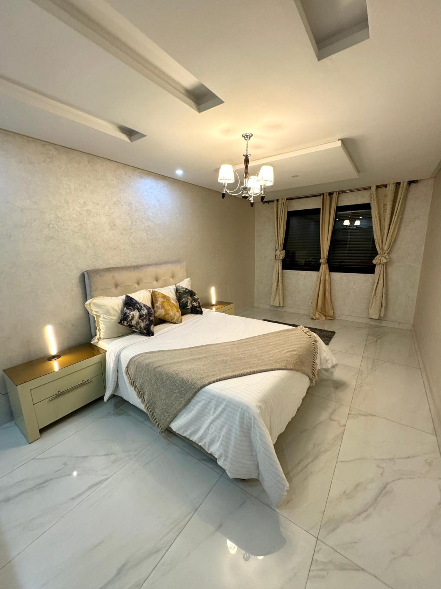Duplex Sabah Opera - Gueliz Apartment Marrakesh Bagian luar foto