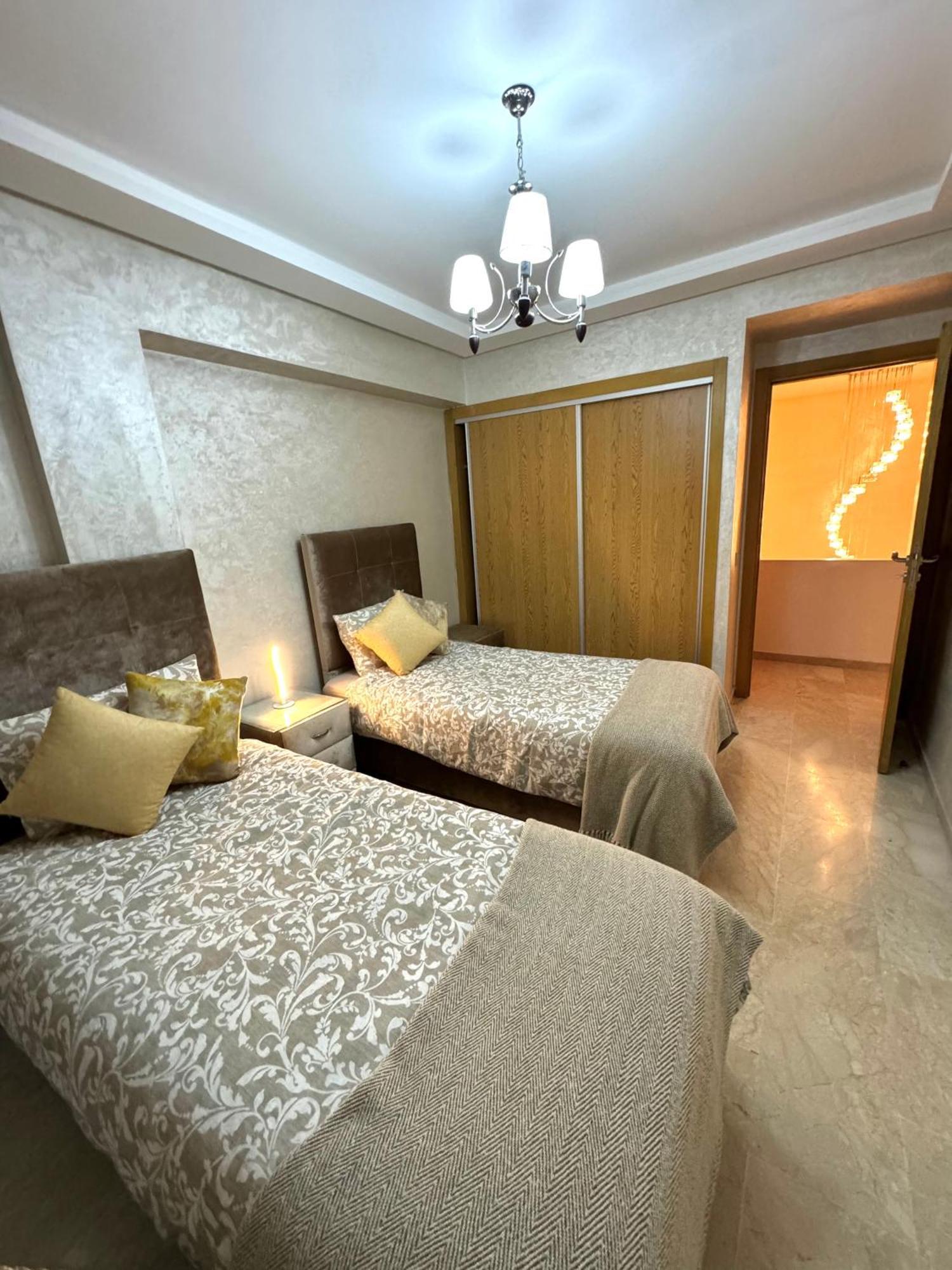 Duplex Sabah Opera - Gueliz Apartment Marrakesh Bagian luar foto