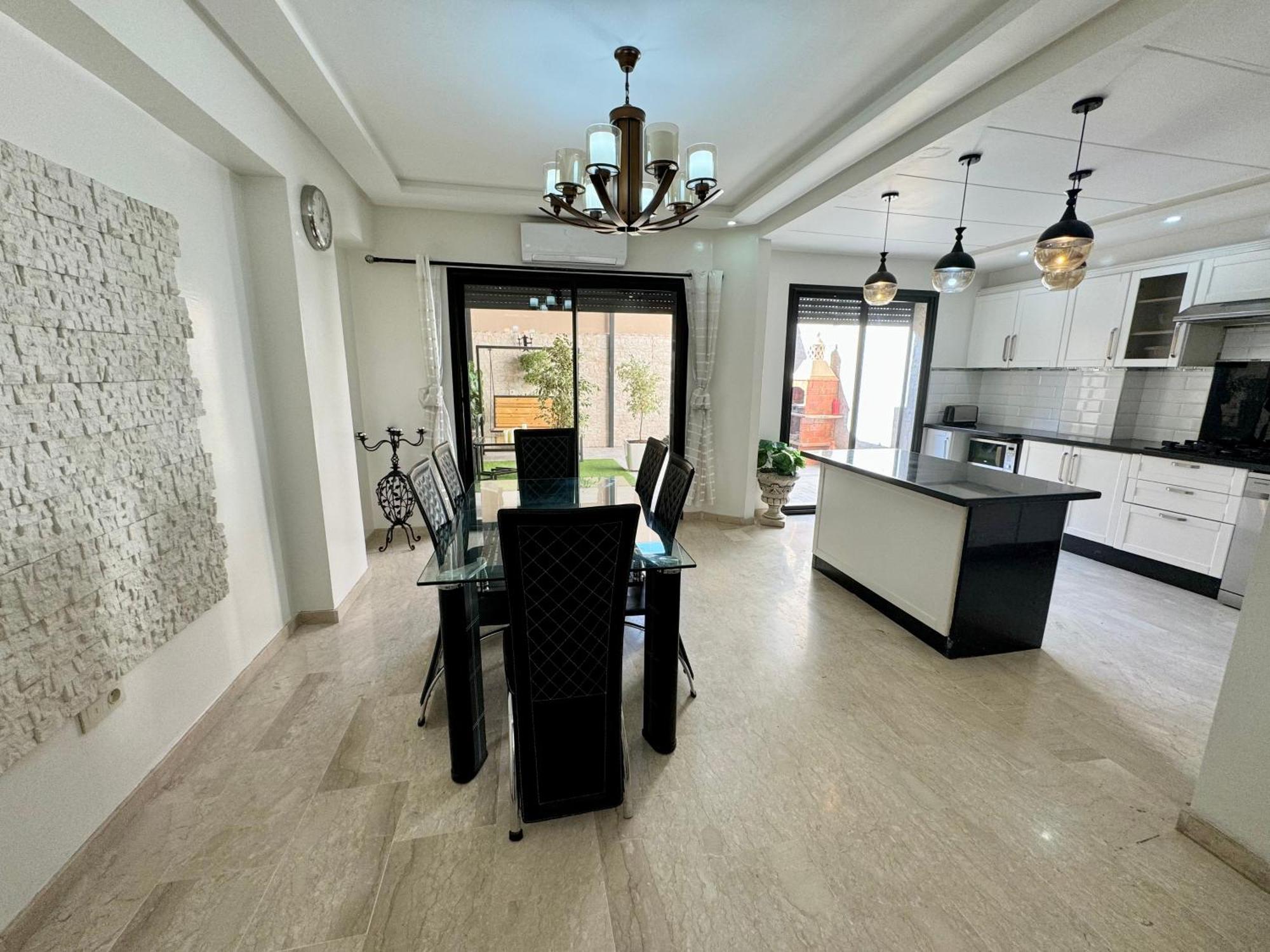 Duplex Sabah Opera - Gueliz Apartment Marrakesh Bagian luar foto