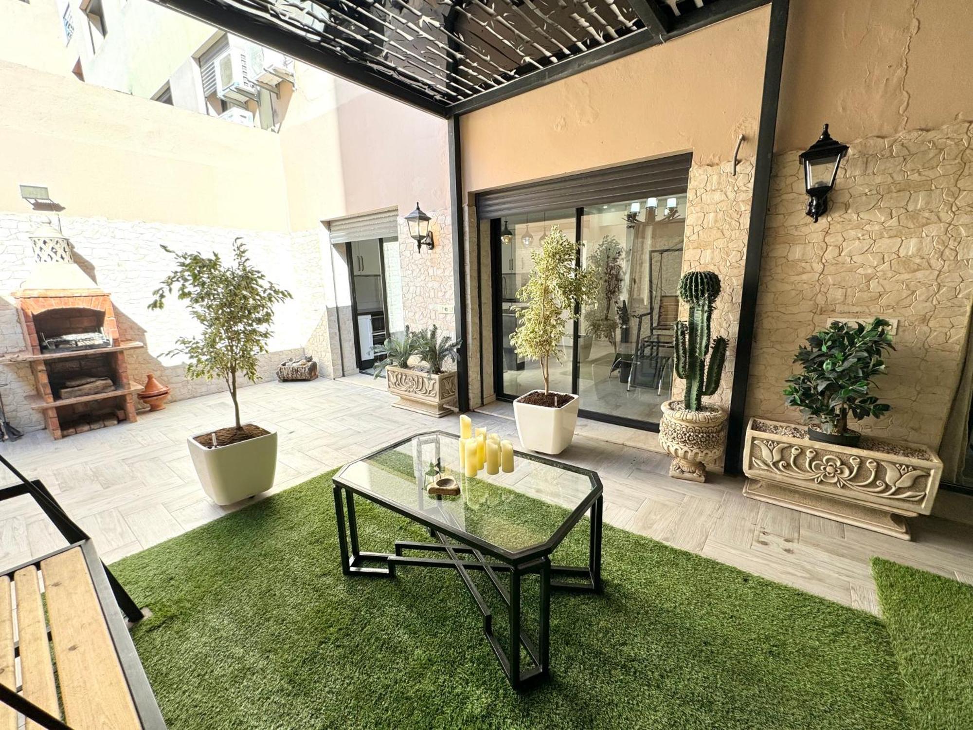 Duplex Sabah Opera - Gueliz Apartment Marrakesh Bagian luar foto