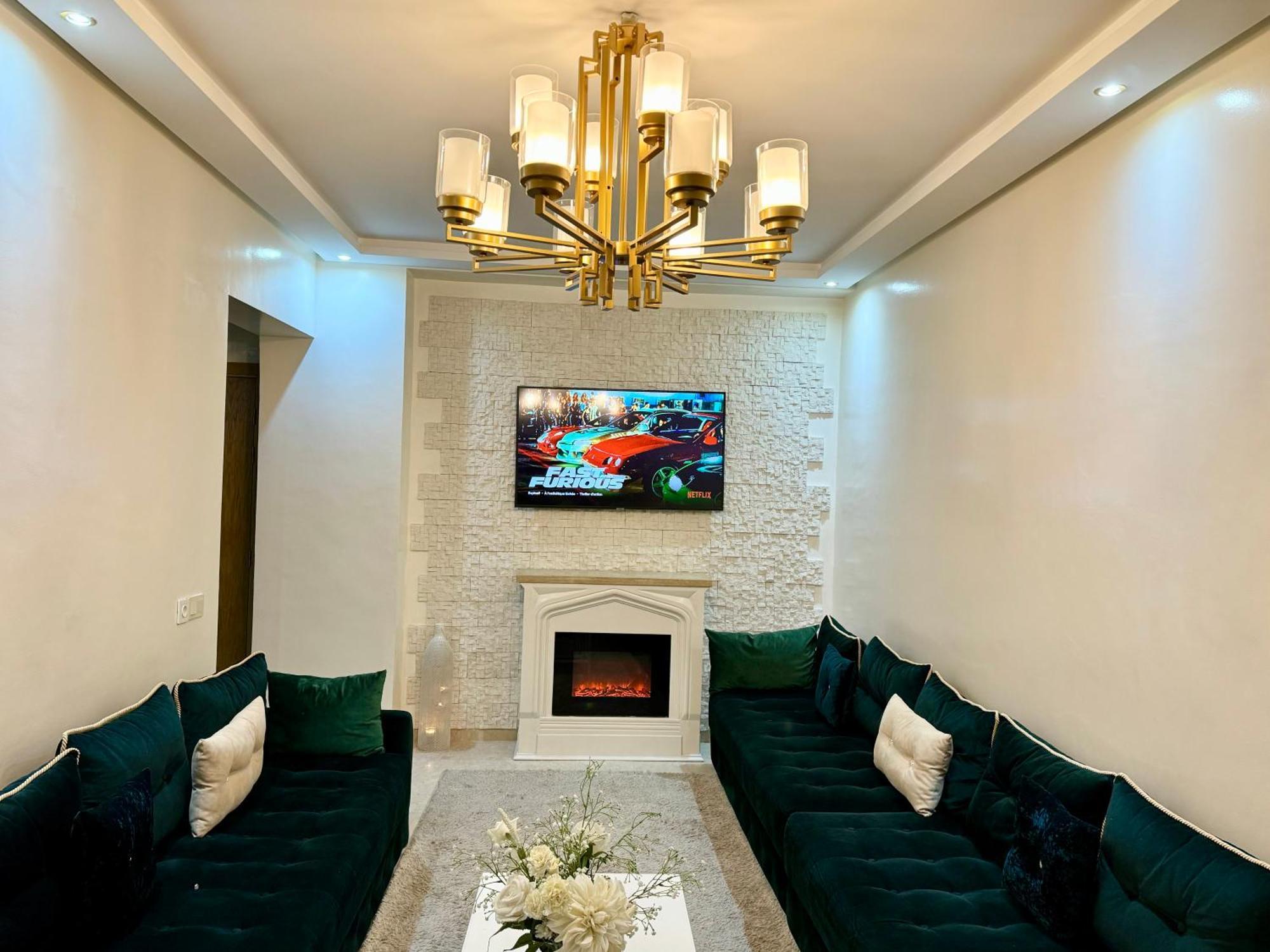 Duplex Sabah Opera - Gueliz Apartment Marrakesh Bagian luar foto