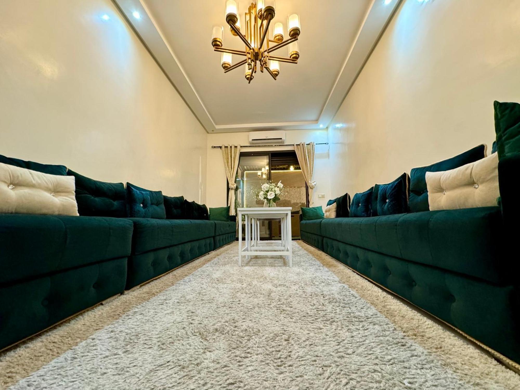 Duplex Sabah Opera - Gueliz Apartment Marrakesh Bagian luar foto