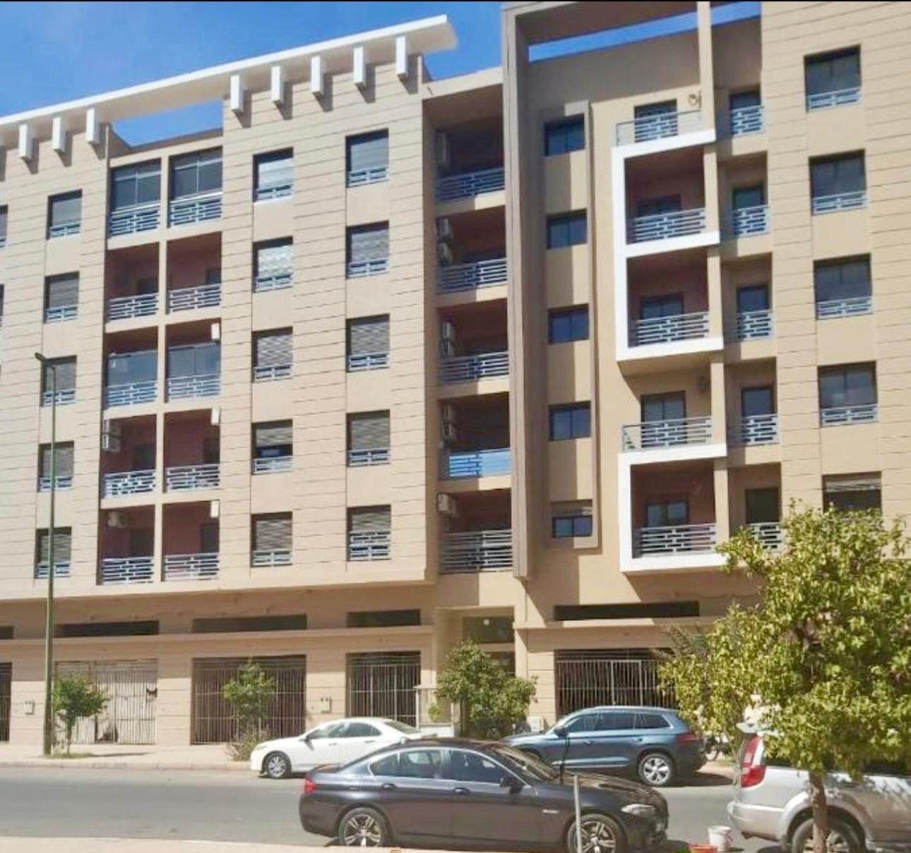 Duplex Sabah Opera - Gueliz Apartment Marrakesh Bagian luar foto