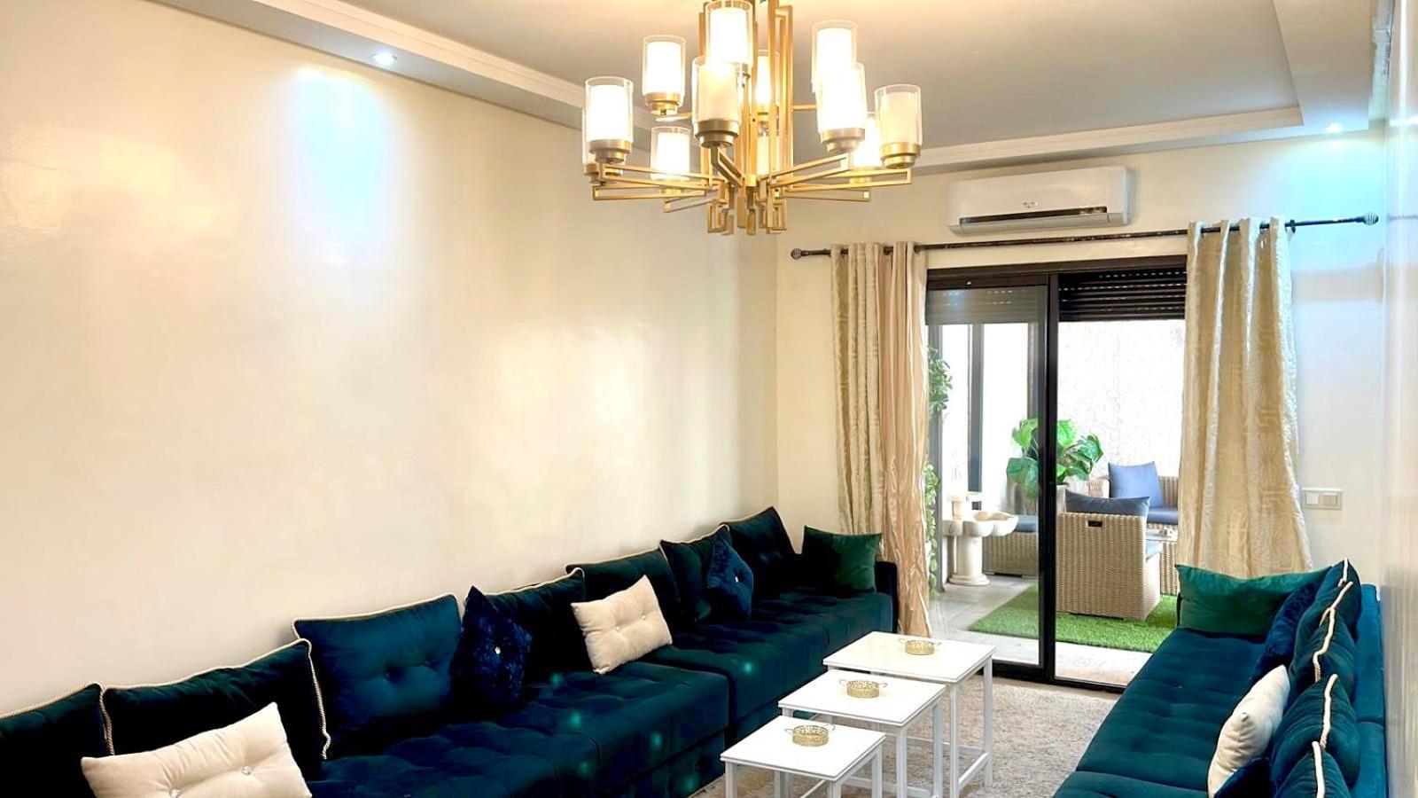 Duplex Sabah Opera - Gueliz Apartment Marrakesh Bagian luar foto