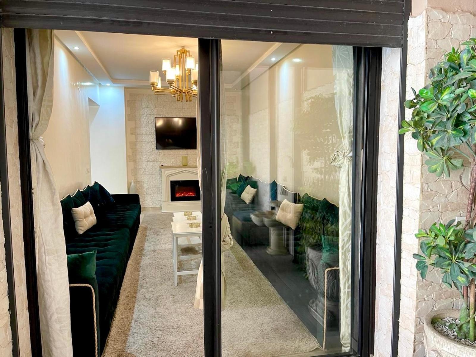 Duplex Sabah Opera - Gueliz Apartment Marrakesh Bagian luar foto